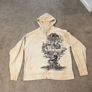 Men’s XL Hurley full zip hoodie